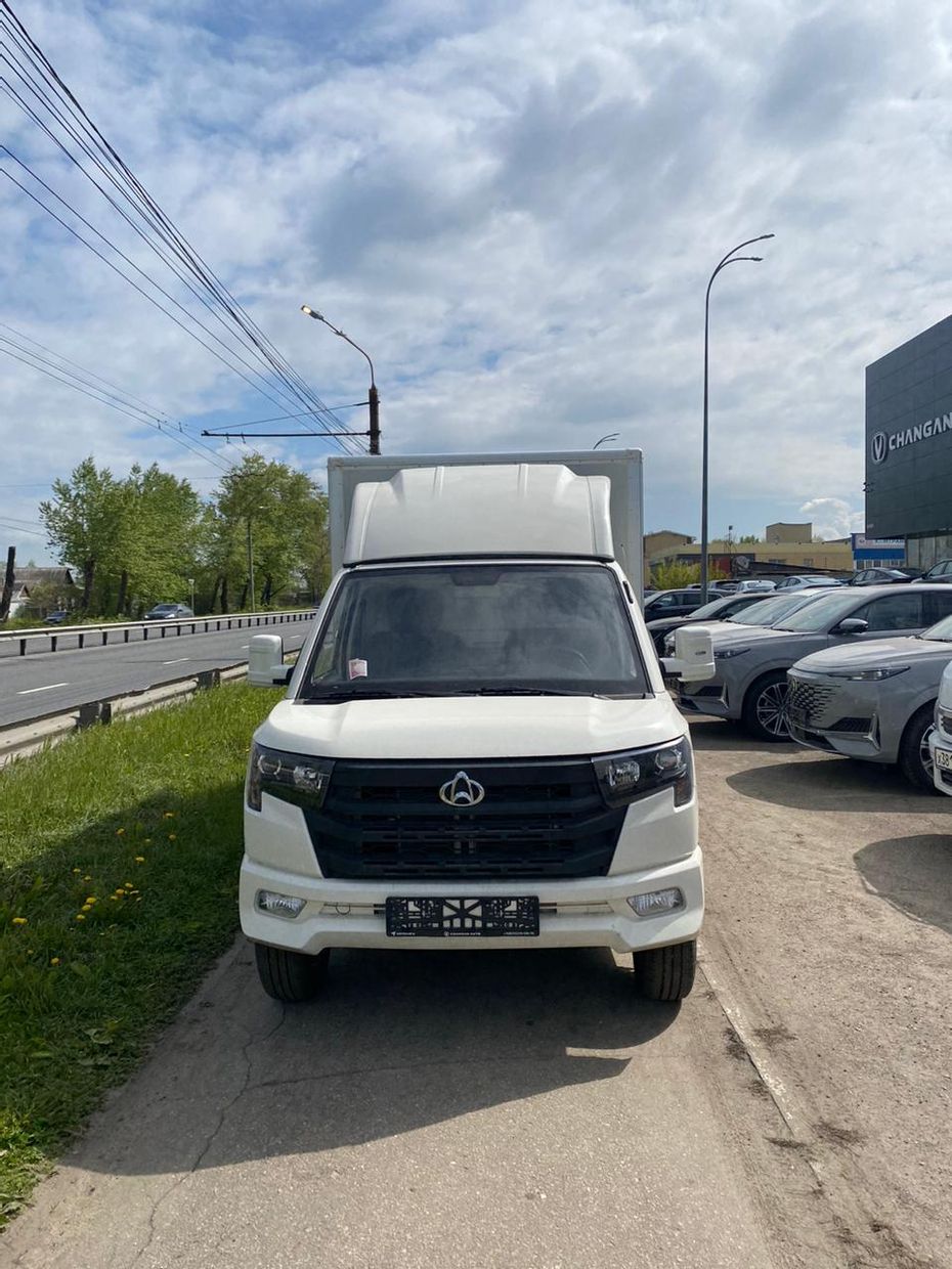 Changan STAR TRUCK PLUS, белый металлик, VIN ***1722, в Нижнем Новгороде |  Автолига