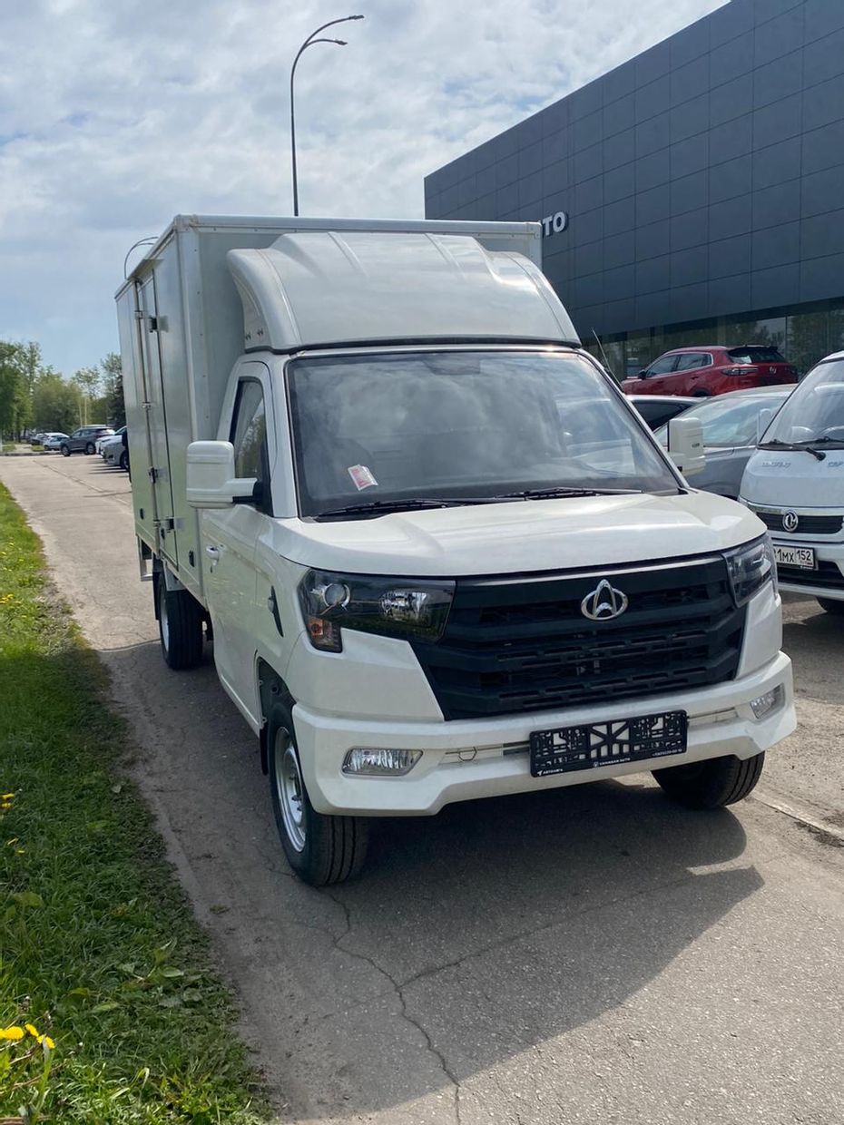 Changan STAR TRUCK PLUS, белый металлик, VIN ***1722, в Нижнем Новгороде |  Автолига